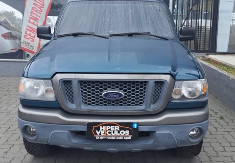 Ford Ranger 2008 Azul — foto 1 de 3