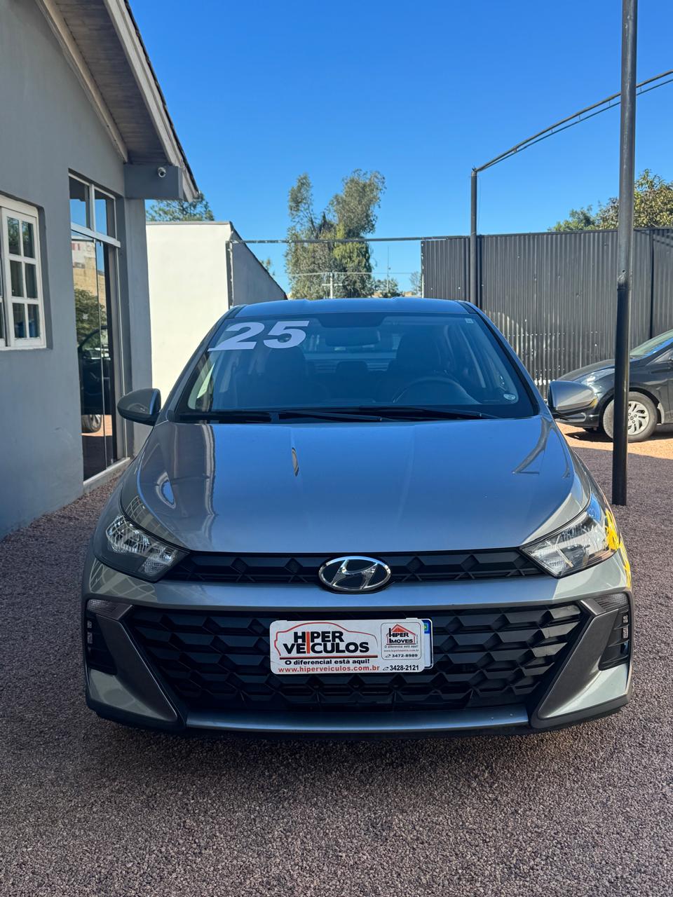 Hyundai HB20 2025 Cinza — foto 1 de 3