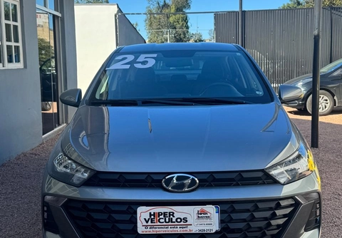 Hyundai HB20 2025 Cinza — foto 1 de 3
