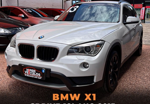 Bmw X1 2013 Branco — foto 1 de 3