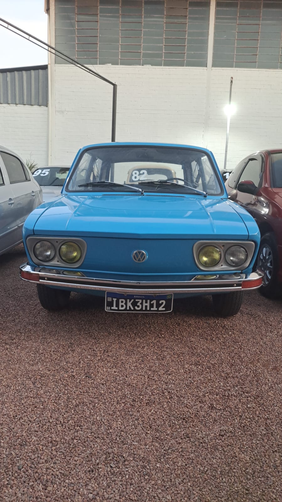 Chevrolet Brasinca Blazer CD 4.0 Diesel 1976 Azul — foto 1 de 3