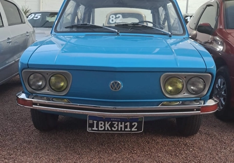 Chevrolet Brasinca Blazer CD 4.0 Diesel 1976 Azul — foto 1 de 3