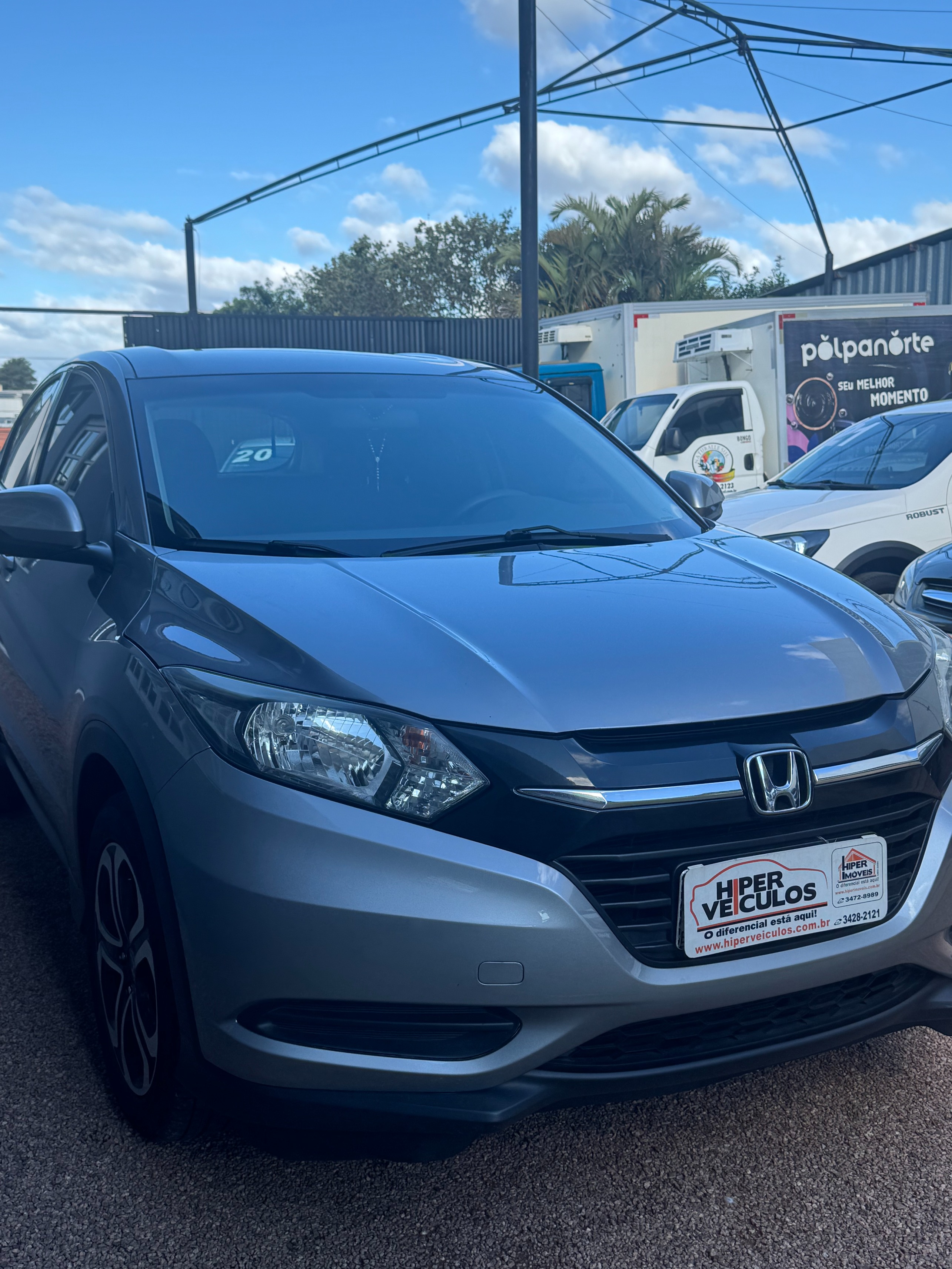Honda HR-V 2016 Cinza — foto 1 de 3