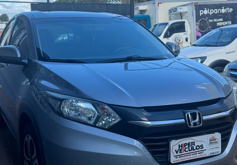 Honda HR-V 2016 Cinza — foto 1 de 3