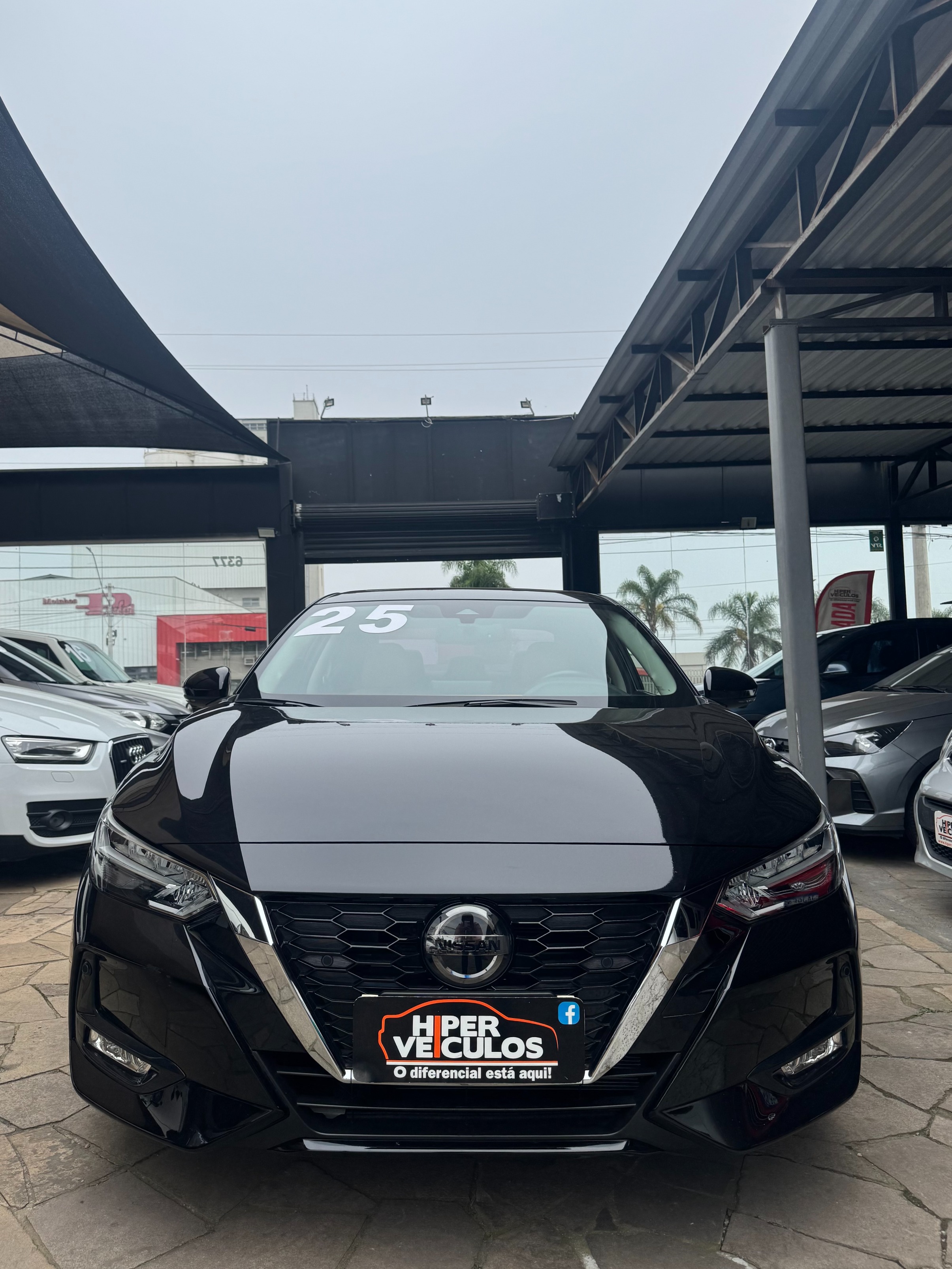 Nissan Sentra 2023 Preto — foto 1 de 3