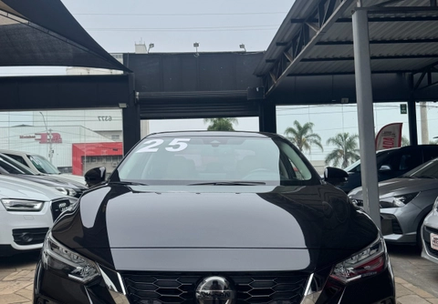 Nissan Sentra 2023 Preto — foto 1 de 3