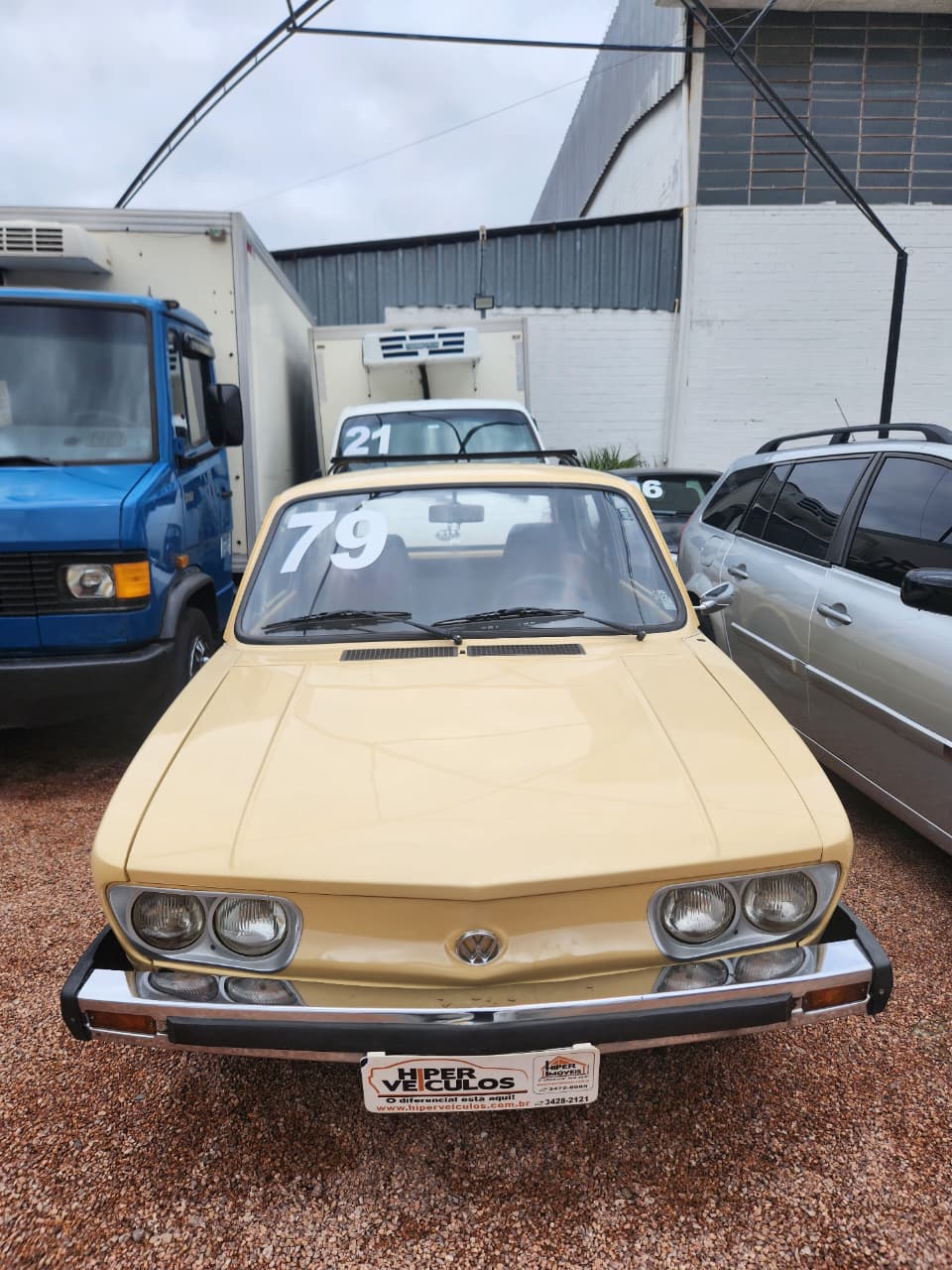 Chevrolet Brasinca Blazer CD 4.0 Diesel 1979 Amarelo — foto 1 de 3