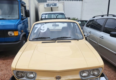 Chevrolet Brasinca Blazer CD 4.0 Diesel 1979 Amarelo — foto 1 de 3