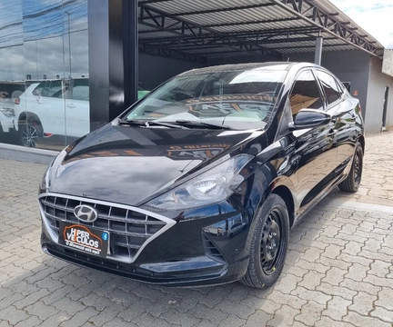 Hyundai HB20S 2020 Preto — foto 1 de 3