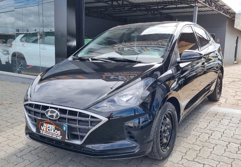Hyundai HB20S 2020 Preto — foto 1 de 3