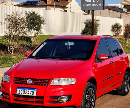 Fiat Stilo 2008 Vermelho — foto 1 de 3
