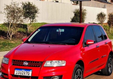Fiat Stilo 2008 Vermelho — foto 1 de 3