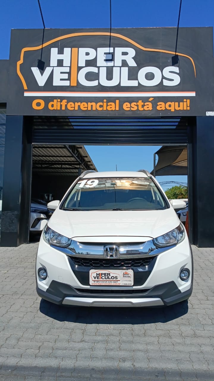 Honda WR-V 2019 Branco — foto 1 de 3