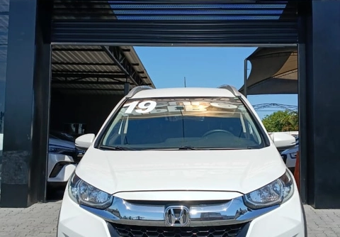 Honda WR-V 2019 Branco — foto 1 de 3