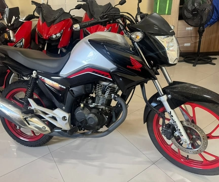 Honda CG 160 TITAN S Flex 2018 Cinza — foto 1 de 3