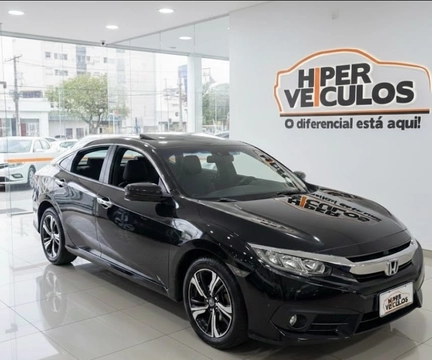 Honda Civic 2017 Preto — foto 1 de 1