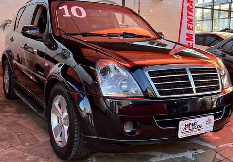 Ssangyong Rexton 2010 Preto — foto 1 de 3