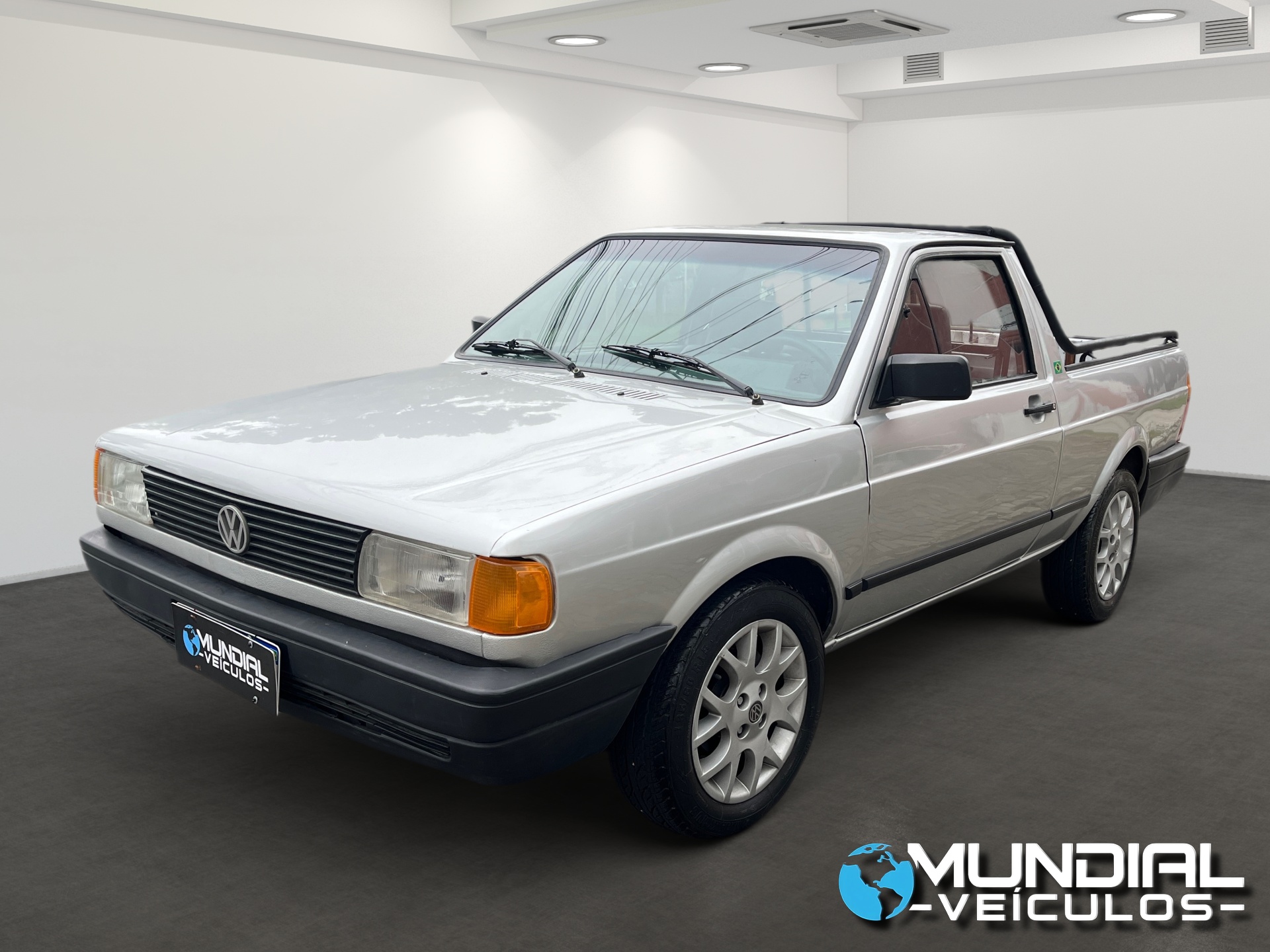 Volkswagen Saveiro 1995 Cinza — foto 1 de 3