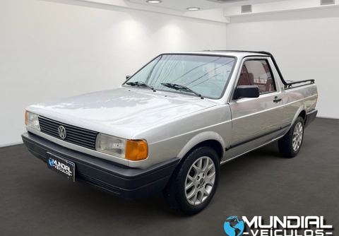Volkswagen Saveiro 1995 Cinza — foto 1 de 3