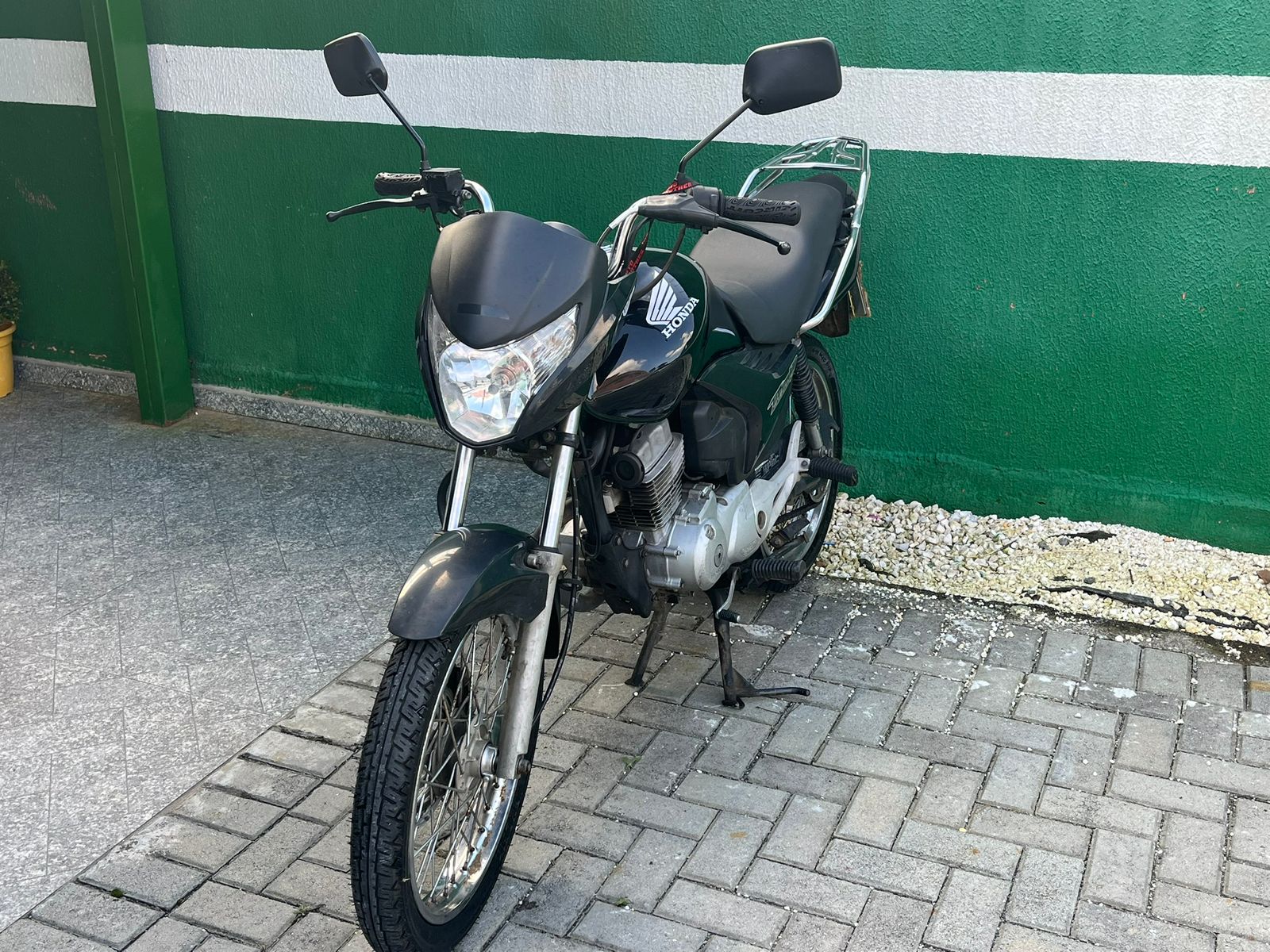 Honda CG 150 TITAN-ESD MIX/FLEX  na cor Preto em Araucária / PR - 46692