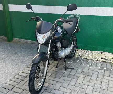 Honda CG 150 TITAN-ESD MIX/FLEX 2013 Preto — foto 1 de 3