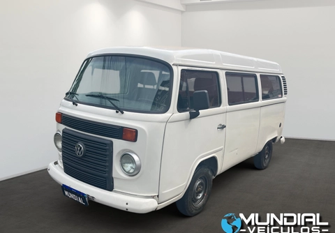 Volkswagen Kombi 2014 Branco — foto 1 de 3
