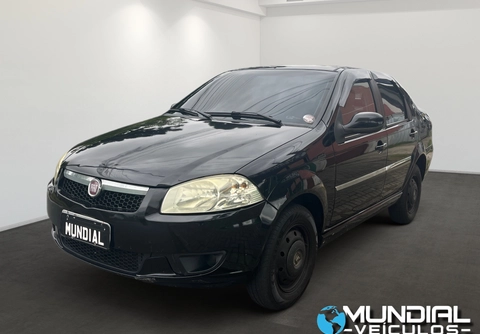 Fiat Siena 2014 Preto — foto 1 de 3