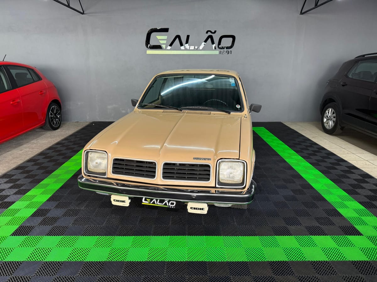 Chevrolet Chevette L / SL / SL/e / DL / SE 1.6 na cor Bege no Canoas / RS - 46705