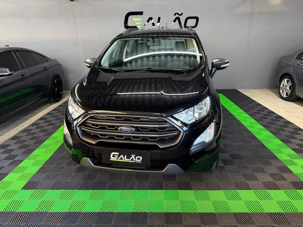 Ford EcoSport FREESTYLE 1.5 12V Flex 5p Aut. na cor Preto no Canoas / RS - 46730