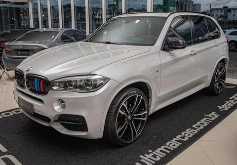 Bmw X5 3.0 4x4 2016 Branco — foto 1 de 3
