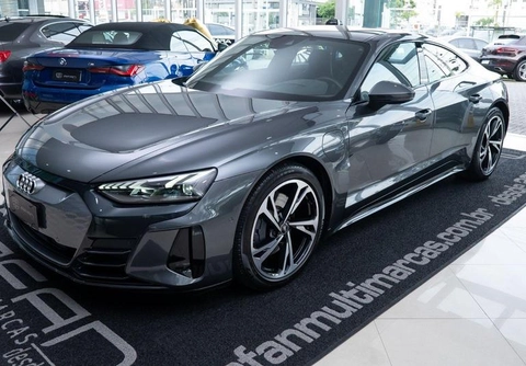 Audi E-Tron (Elétrico) 2023 Cinza — foto 1 de 3