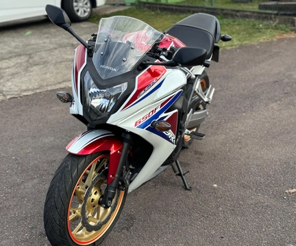 Honda CBR 650F 2017 Vermelho — foto 1 de 3