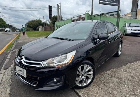 Citroën C4 Lounge 2014 Preto — foto 1 de 3
