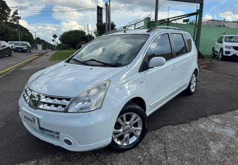 Nissan LIVINA 2014 Branco — foto 1 de 3