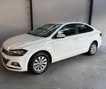 Volkswagen Virtus 2021 Branco — foto 1 de 3