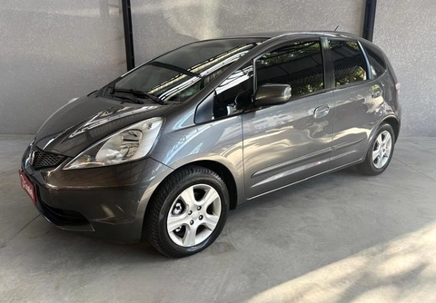 Honda Fit 2011 Cinza — foto 1 de 3