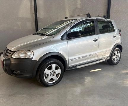 Volkswagen Crossfox 2009 Prata — foto 1 de 3