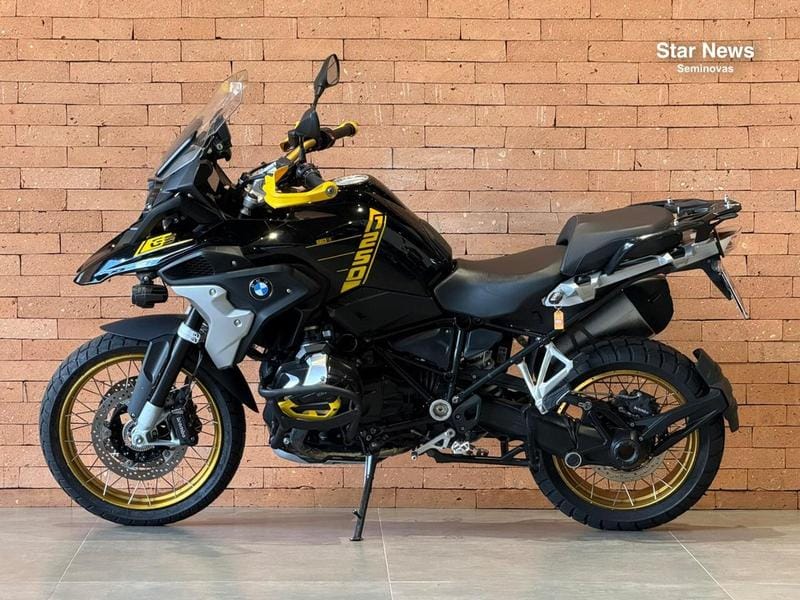 BMW R 1250 GS Premium 40 Anos  na cor Preto em Curitiba / PR - 47071