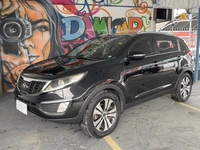 Kia Sportage EX 2.0 16V/ 2.0 16V Flex Aut. na cor Preto em Joinville / SC - 47186
