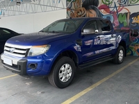 Ford Ranger 2014 Azul — foto 1 de 3