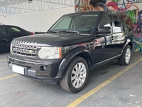 Land Rover Discovery 4 SE 3.0 4x4 TDV6/SDV6 Die.Aut. na cor Preto em Joinville / SC - 47191