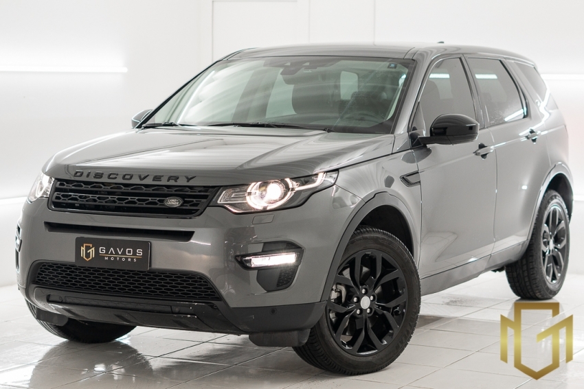 Land Rover Discovery Sport 2018 Cinza — foto 1 de 3