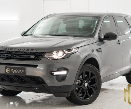 Land Rover Discovery Sport 2018 Cinza — foto 1 de 3