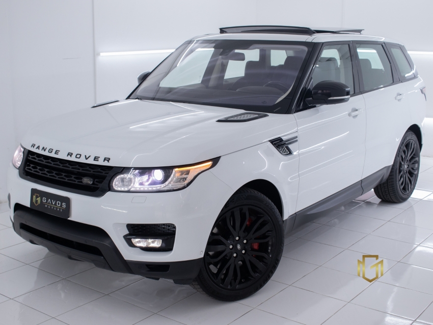 Land Rover Range Rover Sport 2014 Branco — foto 1 de 3