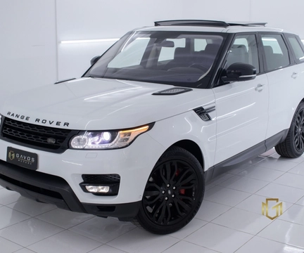 Land Rover Range Rover Sport 2014 Branco — foto 1 de 3