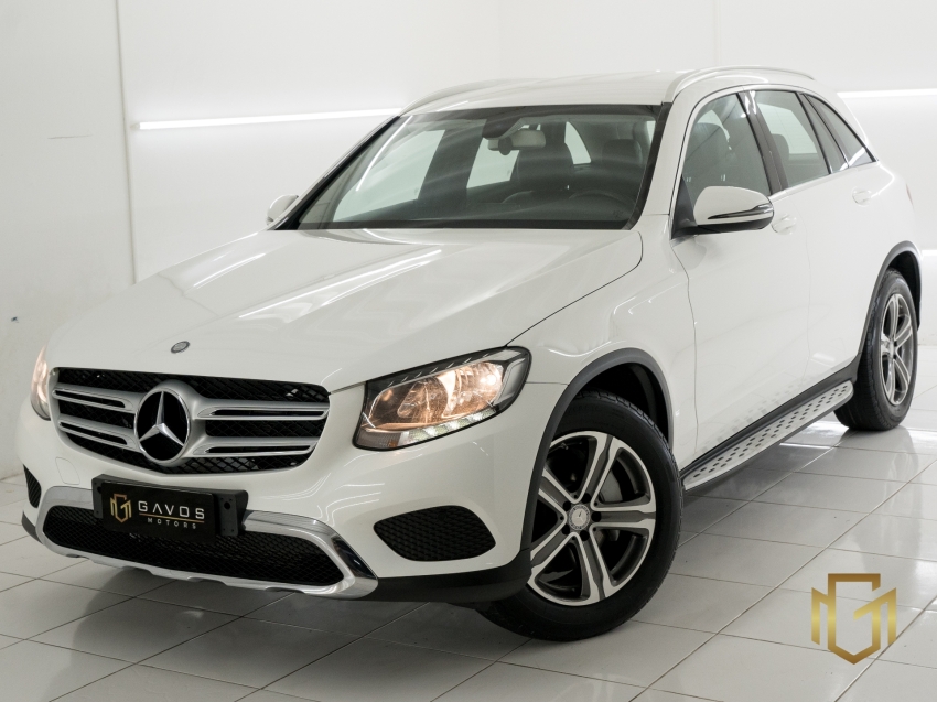 Mercedes-Benz GLC-250 2017 Branco — foto 1 de 3
