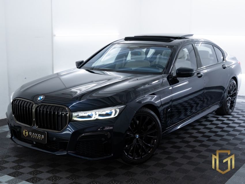 BMW 745Le 2021 Preto — foto 1 de 3