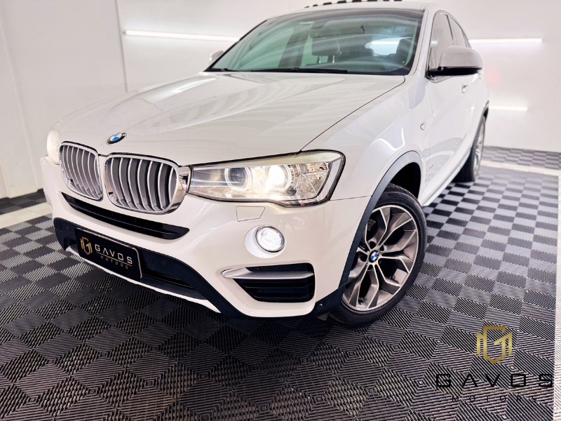 BMW X4 XDRIVE 28i X-Line 2.0 Turbo 245cv Aut na cor Branco no Porto Alegre / RS - 47219