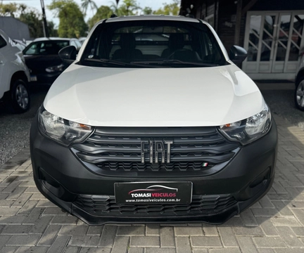 Fiat Strada 2022 Branco — foto 1 de 3