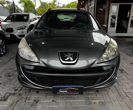 Peugeot 207 XR 1.4 Flex 8V 3p 2009 Cinza — foto 1 de 3